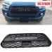 Matte Black Front Bumper Hood Grille Grill For 2016-2021 Toyota Tacoma TRD PRO Replacement & TSS-garnish Cover