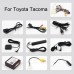 Free Shipping Matte Black Android 10+ T10  4+64G / 6+128G Car Multimedia Stereo Radio Audio GPS Navigation Sat Nav Head Unit For Toyota Tacoma 2016-2023