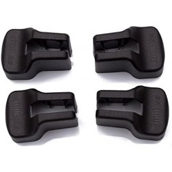 Free shipping Car Door Stop Rust Waterproof Protector Cover 4pcs For Toyota C-HR CHR 2016-2019